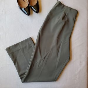 🌿 Jaclyn Smith Olive Dress Pants | 14
